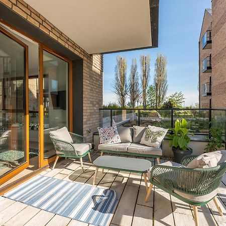 Garden Apartment Sadowa Gdansk Luaran gambar
