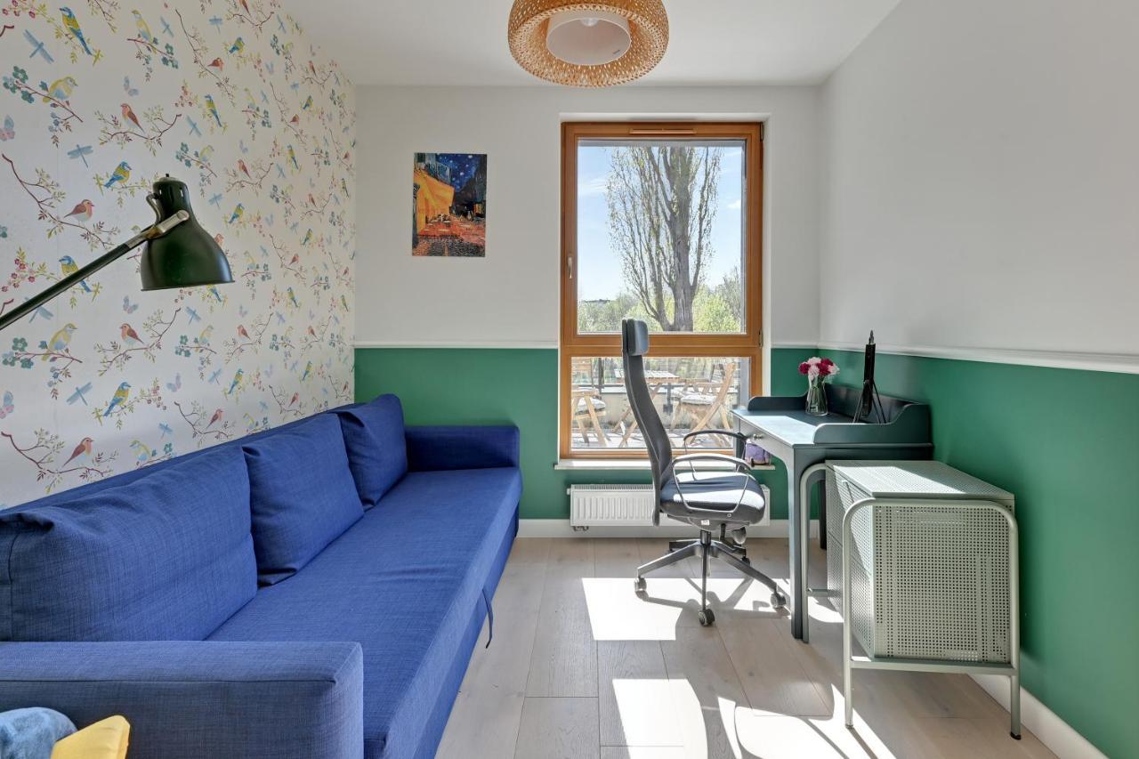 Garden Apartment Sadowa Gdansk Luaran gambar