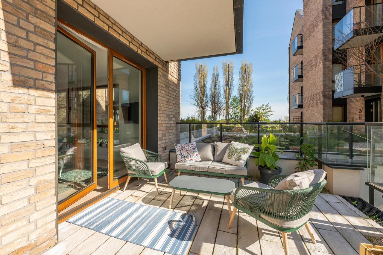 Garden Apartment Sadowa Gdansk Luaran gambar