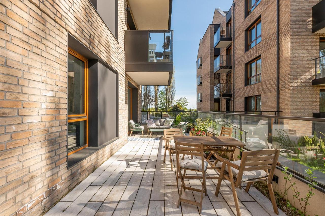 Garden Apartment Sadowa Gdansk Luaran gambar