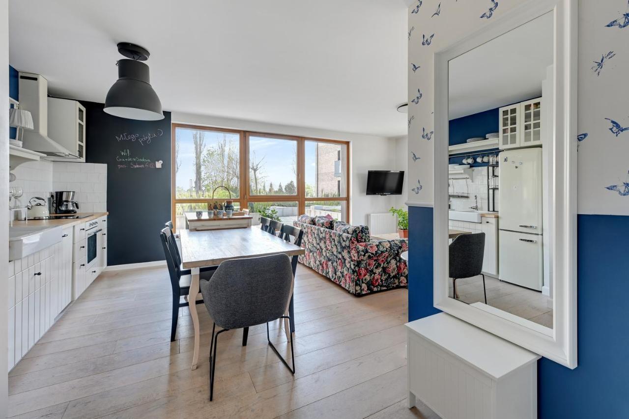 Garden Apartment Sadowa Gdansk Luaran gambar