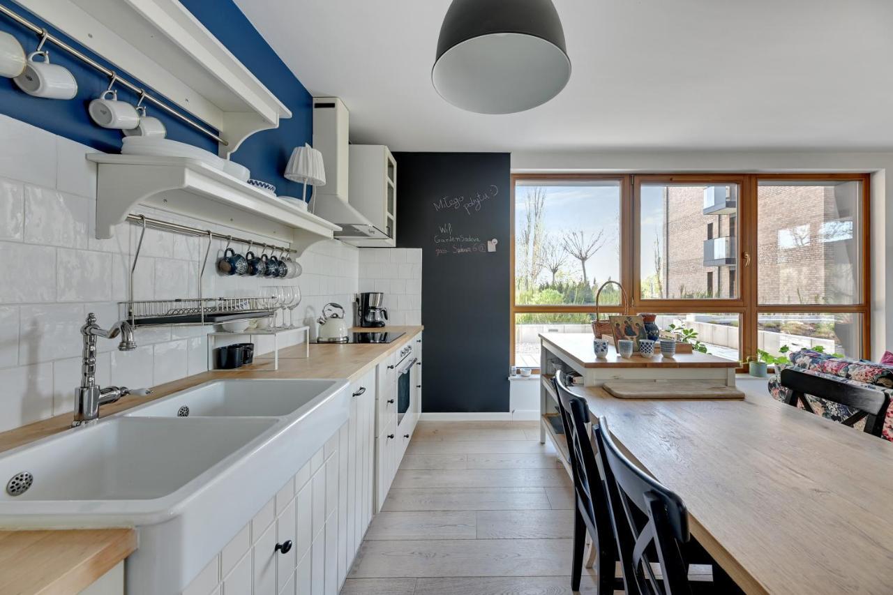 Garden Apartment Sadowa Gdansk Luaran gambar